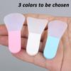 6pack Face Mask Applicator Brushes, Soft Silicone Face Mud Mask Brush, Makeup Gel Mask Spatula, Small Portable Beauty Tools for Skin-care Clay Mask,