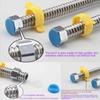 with Wrench Corrugated Water Pipe Corrugated Faucet Connector Hose  Water Purification System