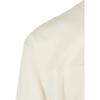T-shirt manches longues - Urban Classics - 3XL - Coton biologique - Coupe oversized - Blanc