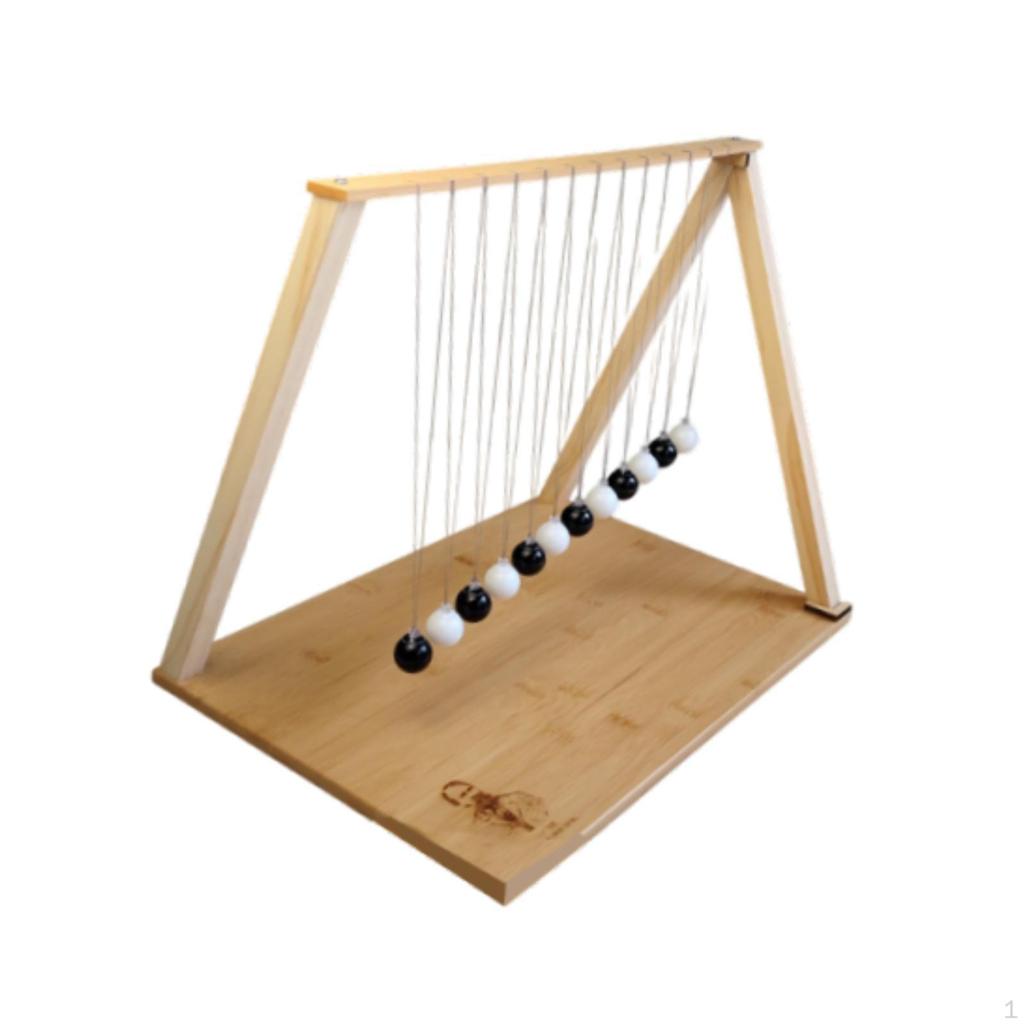 Newtons Cradle Balance Balls Ball Classic Funny with Base Energy Conservation Single