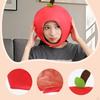 Cute Hat Warm Headdress Head Cover Fruit Headgear for Dress up Party