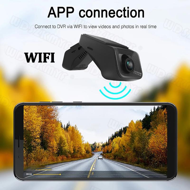ADAS Dashcam 1080P Camera for Cars WIFI APP Car DVR Universal Video Recorder For Android Car DVD Player Navigation System