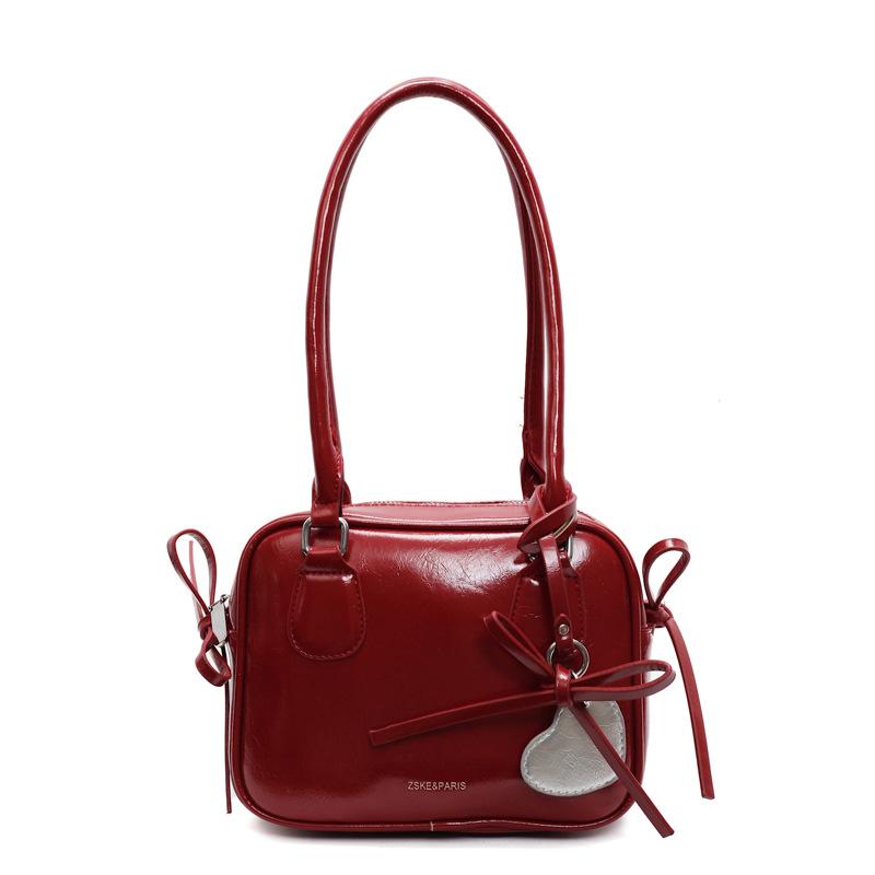 Handbag Women's New Fashion Bag One Shoulder Underarm Bag Handbag