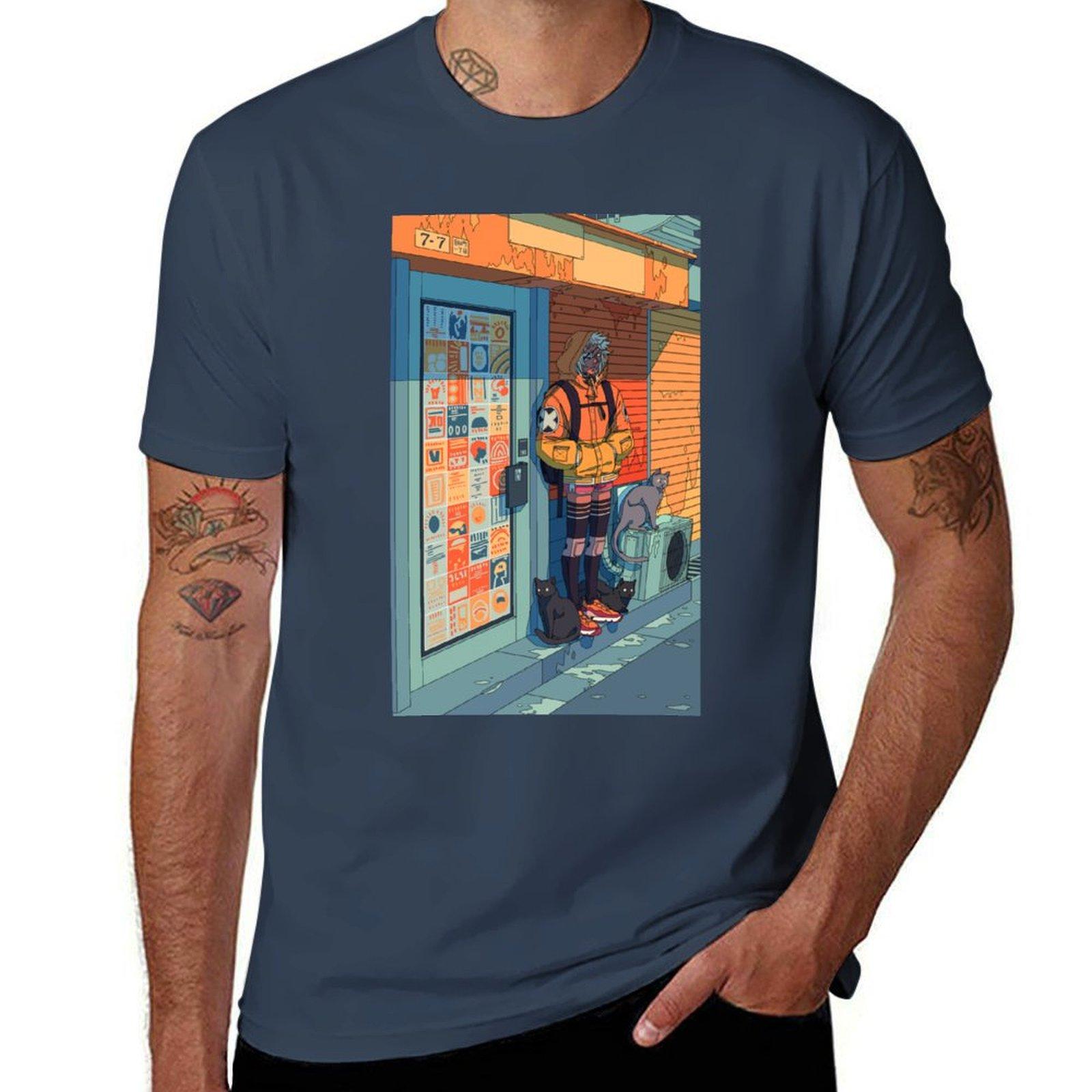 Nocturnal Animals Tshirt Quick Dry Training Short Sleeve Tee S