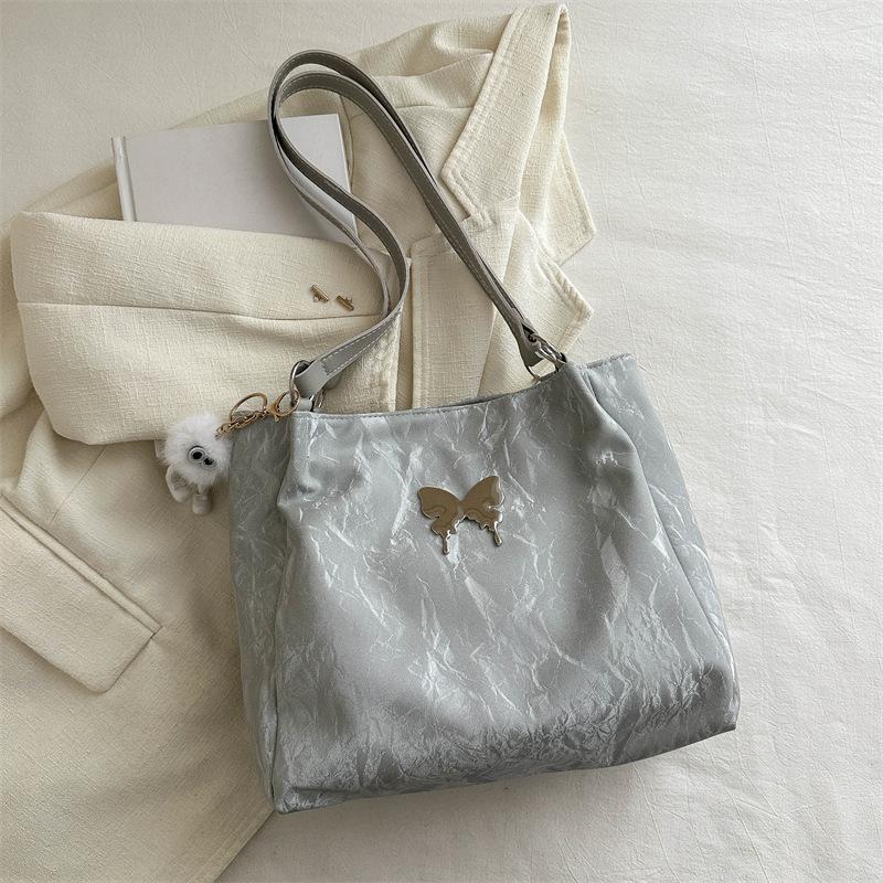 Nowa Piękna Podpachowa Skośna Wiosna Spersonalizowana Moda Moda Torba na Ramię Casualowa Prosta Nisza Torba Tote