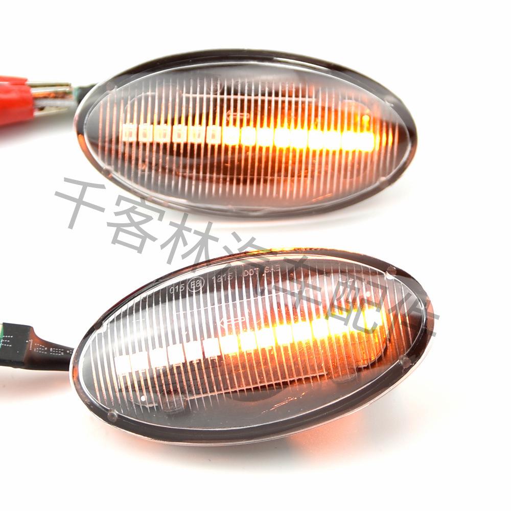 

Suzuki Swift SX4 Splash Jimny Янтарный Бегущий Стиль Боковой Указатель Поворота на Крыле.