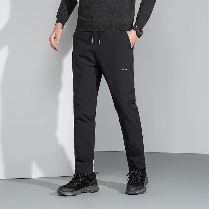 

Мужские зимние брюки Yiliteng с плюшевой подкладкой и гусиным пухом 2XL