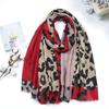2024 Spring And Autumn Winter New Cotton And Hemp Long Thin Scarf Travel Versatile Sunscreen Warm Shawl For Women