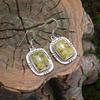 Silver-Plated Hand-Carved Pattern Circle Dangle Earrings for Women Retro Exaggerated Hypoallergenic Earrings Fashion Jewelry