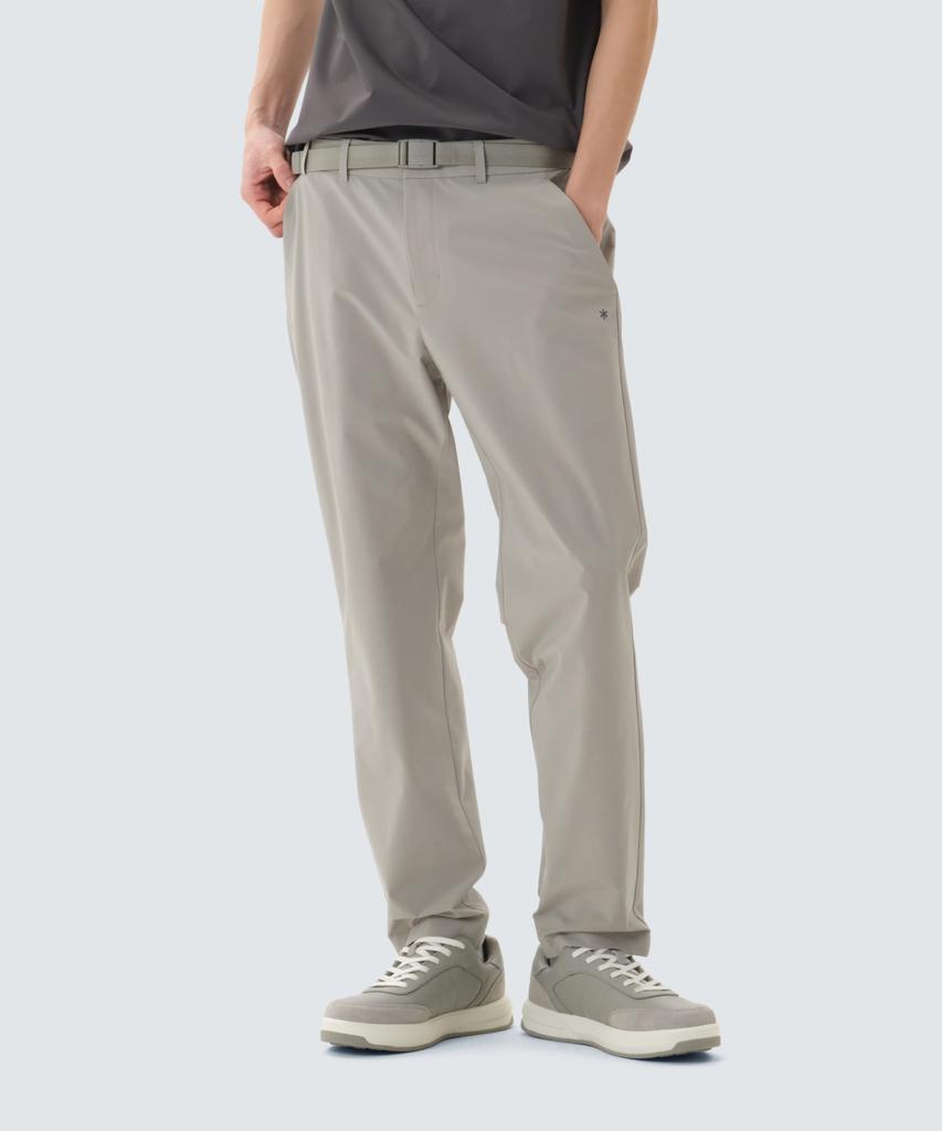 SNOWPEAK APPAREL 37.5 Zodiac Pants (S26Mmtpt36) Fog Gray