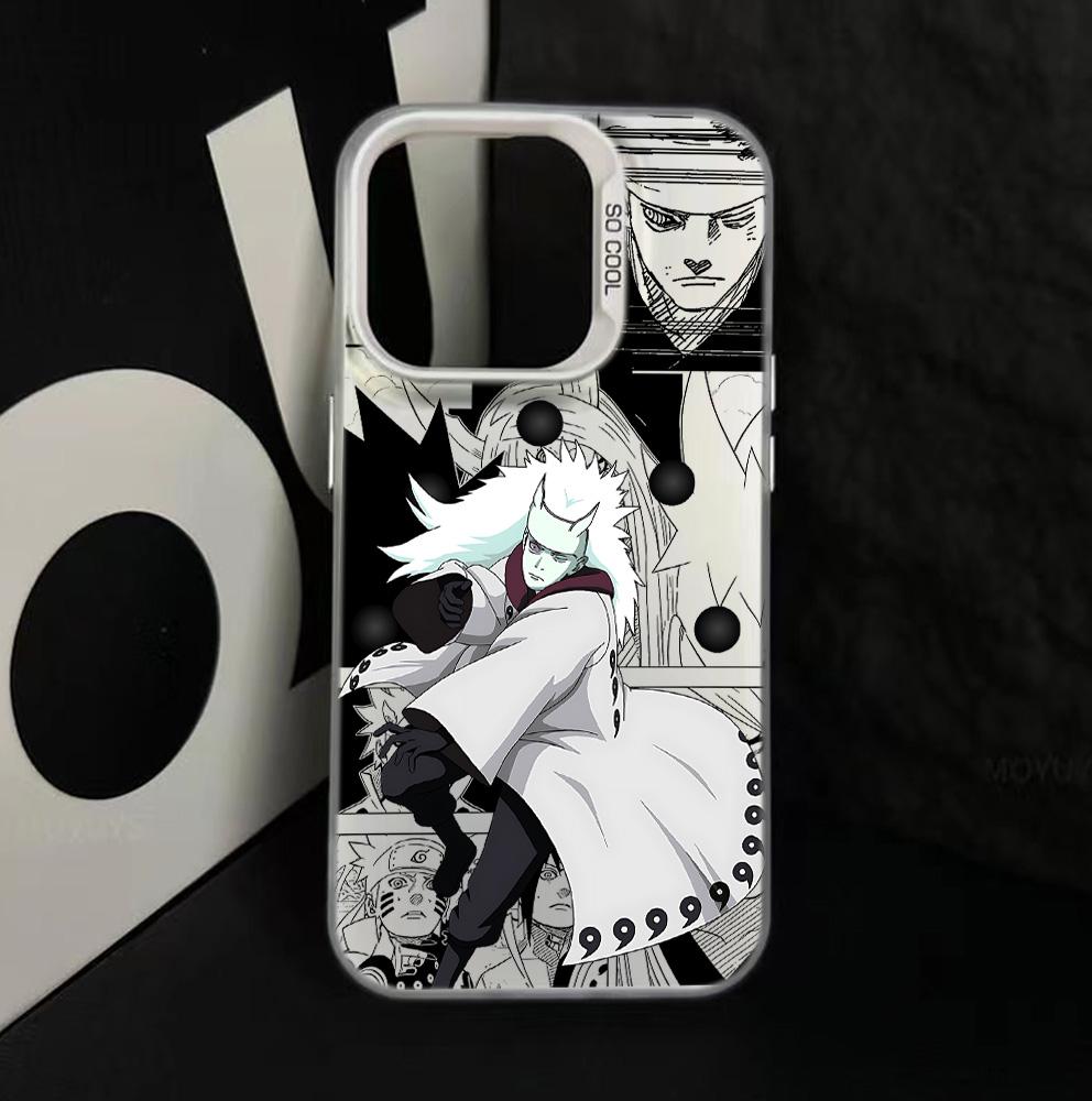 Cool Uchihas Madaras Phone Case for Xiaomi Redmi Note 7 8 9 9S 10 11 12 13 14 15 Pro Plus 4G 5G Anti Fall Matte