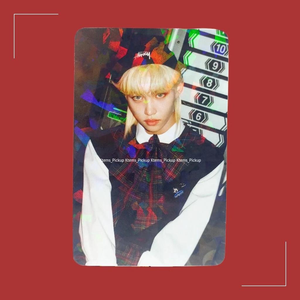 STRAY KIDS CHRISTMAS EveL ALBUM PHOTO CARD OFFICIAL