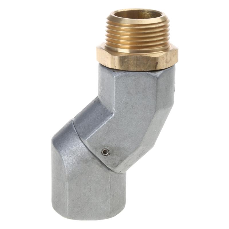 1inch Fuels Hose Swivels Multi Plane 360 Rotating Connectors for Fuels Transfer Pump Fuels Nozzle and Transfer Hose
