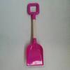 Kids Winter Outdoor Snow Shovel Toy with Long Handle Colored Beach Sand Shovel Parent-child Interactive Digging Tool DIY Snow Castle Building