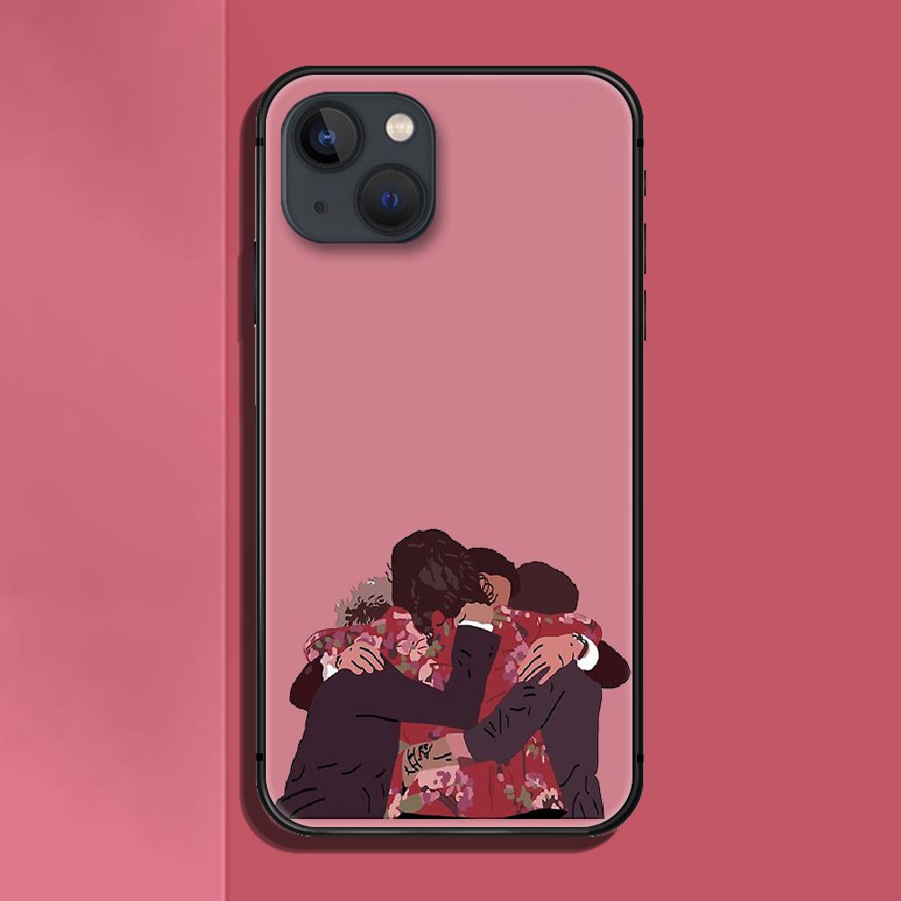Larry Stylinson Phone Case Cover Cell For Iphone Samsung Galaxy Xiaomi Mi Redmi Note 6 9 10 11 12 13 Iphone13 Max Pro Plus Hot Black Shell