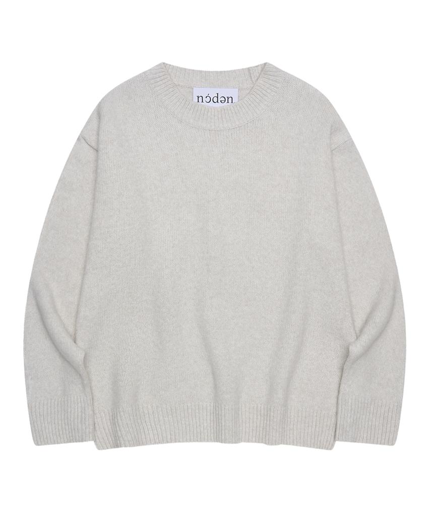 Nodeun [2Pack] Soft Wool Blend Crop Knit - 11Color (B Type)