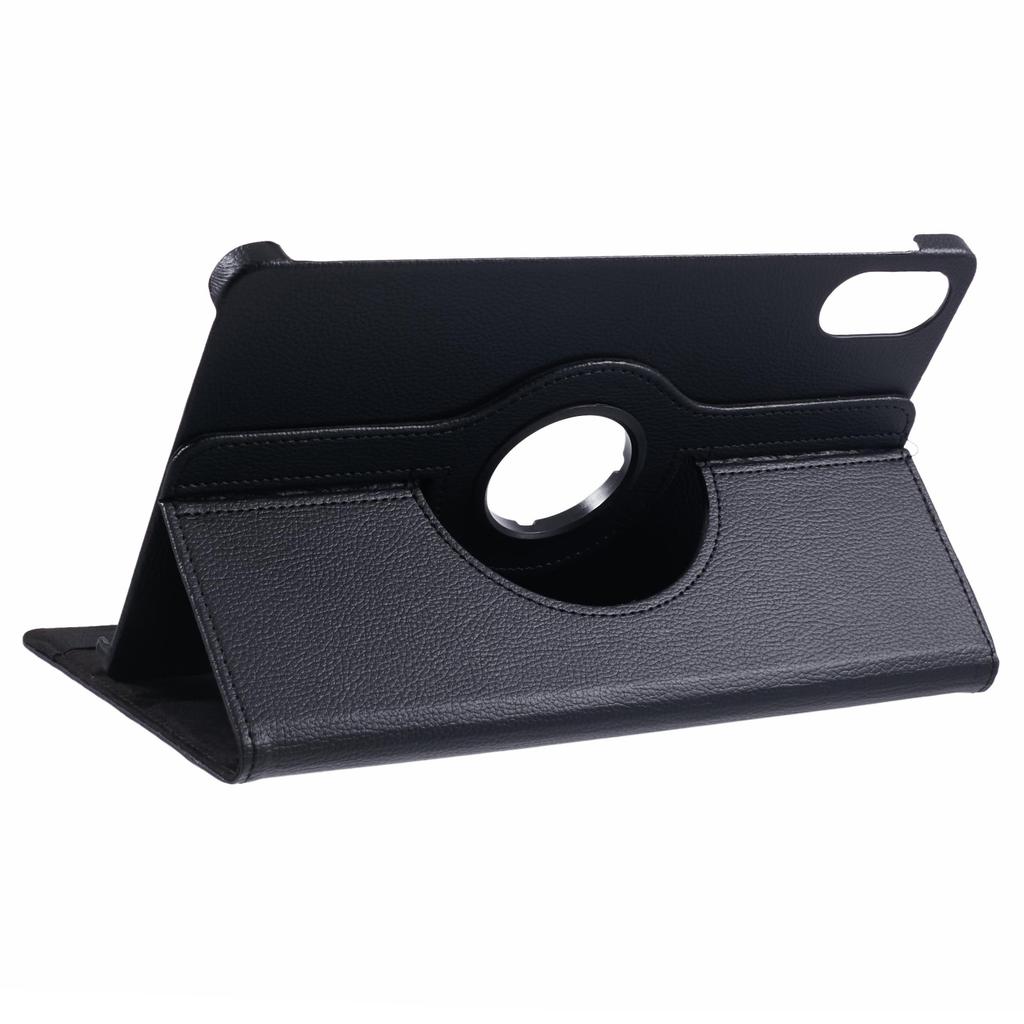 For Honor Pad X8 Pro/Honor Pad X9 Case Leather+TPU Tablet Cover Rotating Stand