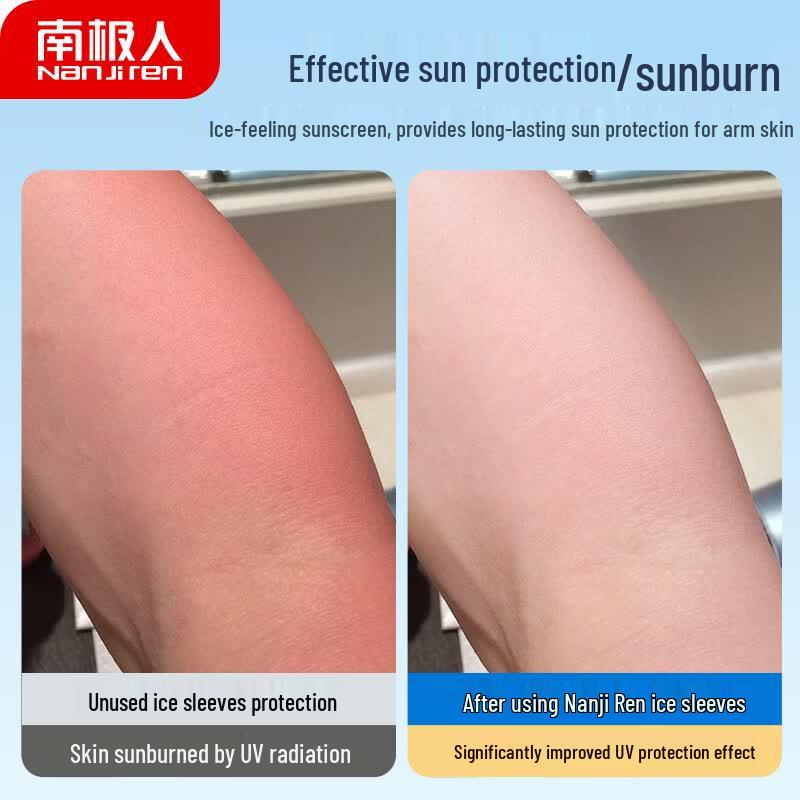 Nanjiren 3-Pair UV Protection Ice Sleeves
