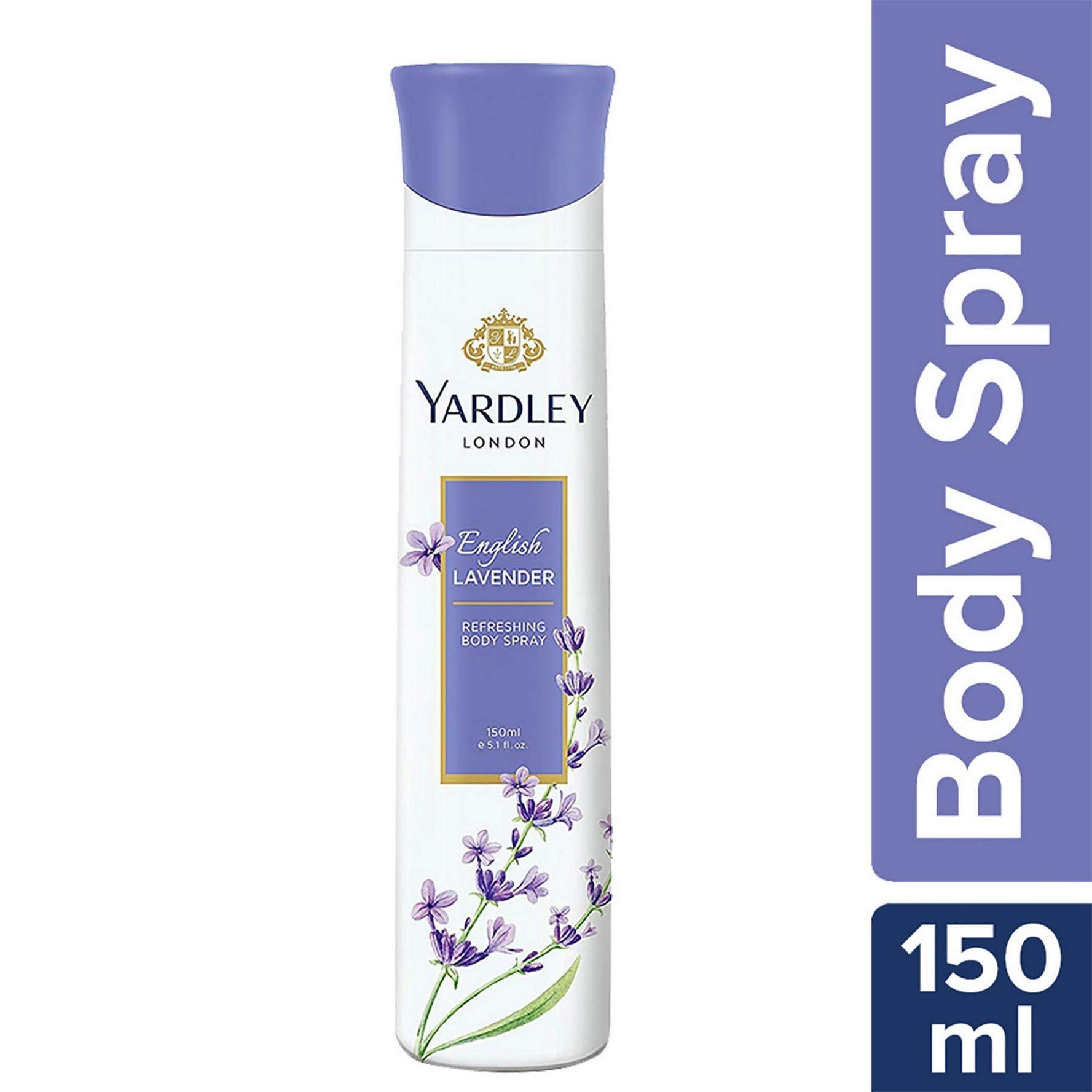 

Yardley London Освіжаючий спрей для тіла Англійська лаванда 150 мл