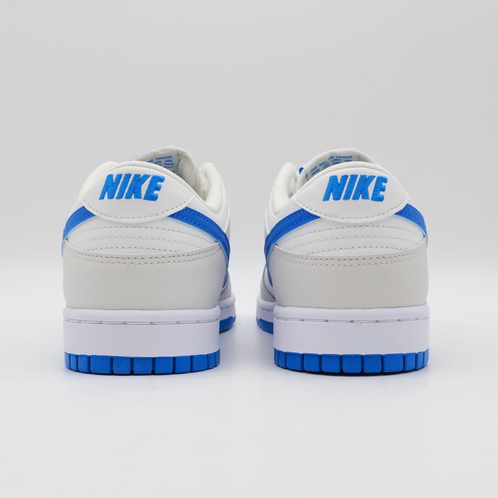 DV0831-108 Nike Dunk Low Summit White Photo Blue Platinum Tint (Men's)