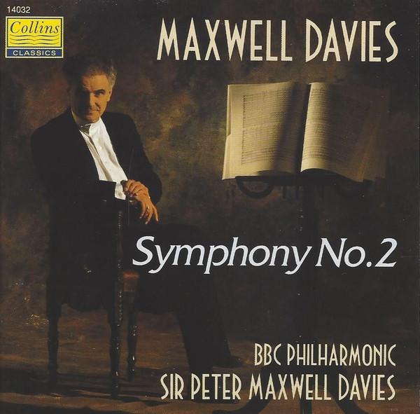 

CD MAXWELL-DAVIES; BBC PHIL - Maxwell 14032 Collins Classic 1994 UK Classical Used