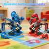 Hydraulic Battle Bots Educational Fighting Game Set Boxing Robots Boxing Bots Cool Birthday Gift for Boys Age 5 6 7 8 9 10