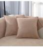 Universal Chenille Sofa Cushion & Cover - Non-Slip, All-Season, Solid Color, 2026 Style