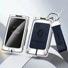 Hub Caps Auto TPU Zinc Alloy Key Case Bag For Renault Koleos Captur Kadjar Megane Clio Talisman Scenic Arkana Car Key Chain Car