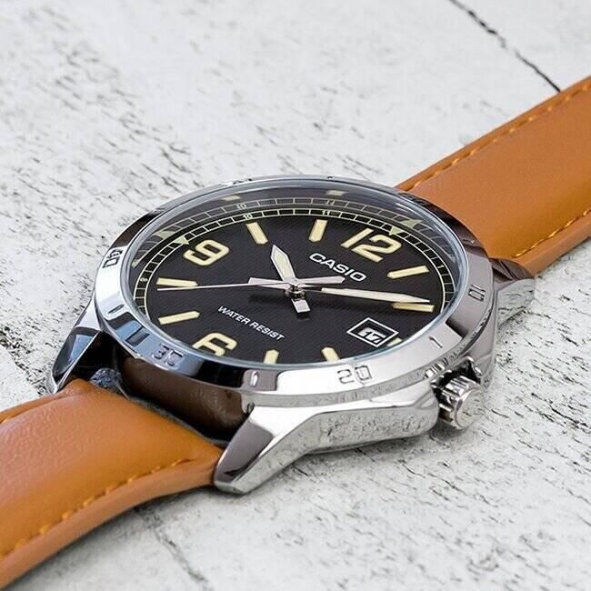 Zegarek Męski Casio Mtp-V004L-1B2 + Box