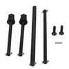 RC Middle Rear Drive Shaft Metal Steel Drive Shaft for Axial Yeti JR 1 18 RC Car Upgrade Part Black