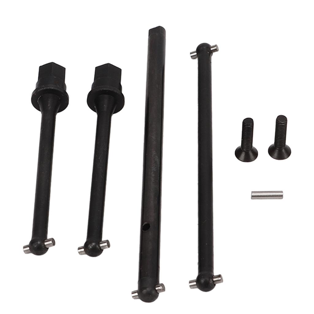 RC Middle Rr Drive Shaft Metal Steel Drive Shaft for     JR 1/18 RC Car Upgrade Part