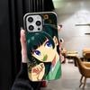 A-Apothecary D-Diaries Anime Soft Phone Case for iPhone 15 16 17 Pro Max 17Air 16E 14 Plus 13 12 Mini Shockproof Cover Back Shel
