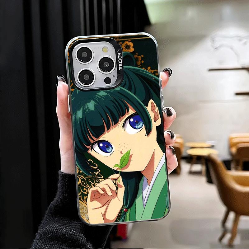 A-Apothecary D-Diaries Anime Soft Phone Case for iPhone 15 16 17 Pro Max 17Air 16E 14 Plus 13 12 Mini Shockproof Cover Back Shel
