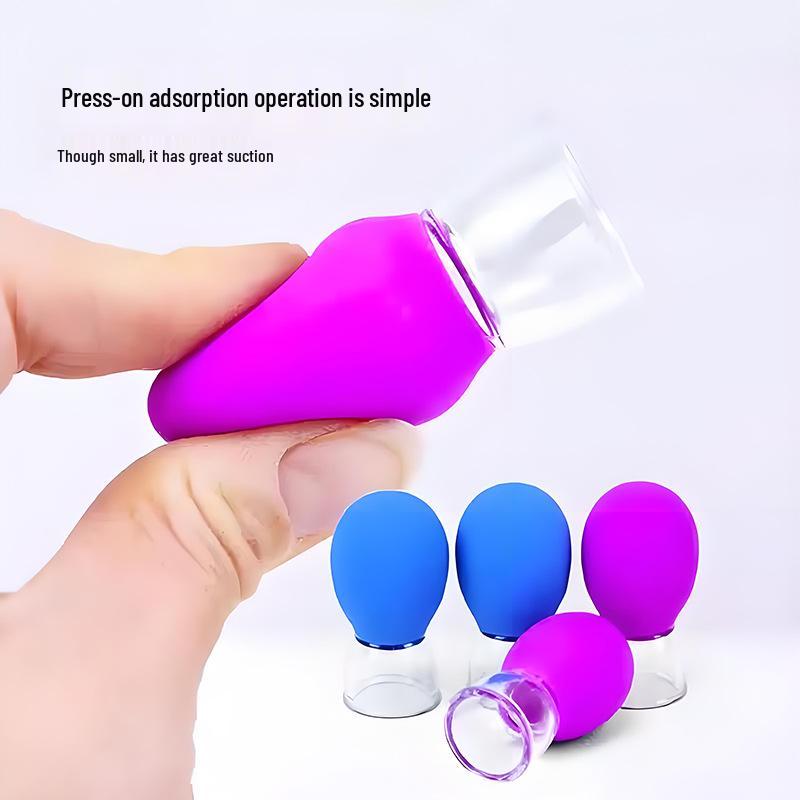 Facial Cupping and Lifting Device for Beauty Salon - Enhances Skin and Dredges Meridians