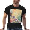 Octopia - Octopus' Colorful Garden Part 2 T-Shirt Man T Shirt Heavy Cotton Man T Shirts Graphic