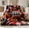 England FA Crest Soft and Comfortable Flannel Suitable for Sofas Living Rooms Outdoor Camping Travel and Also Makes a Great Anniversary Gif
