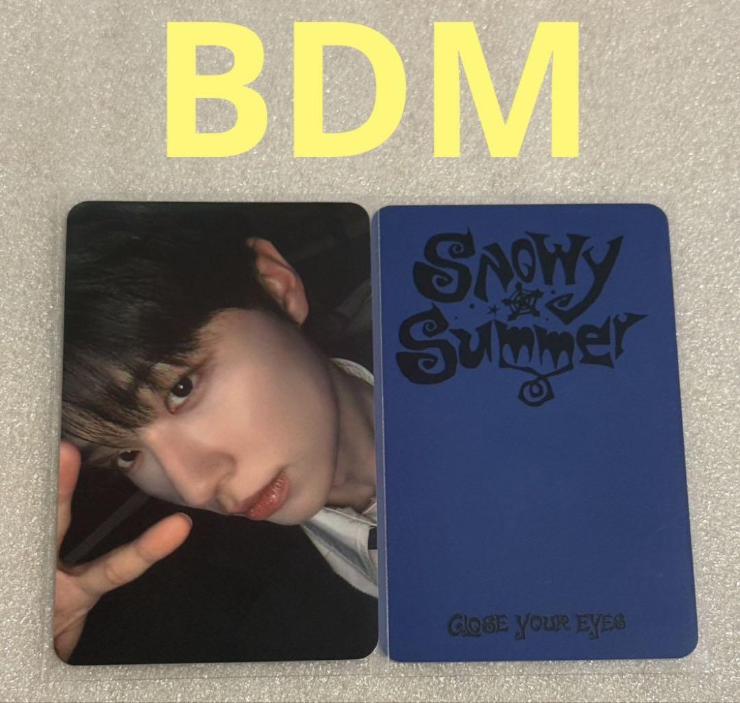 

[USED] CLOSE YOUR EYES Snowy BDM Songmin