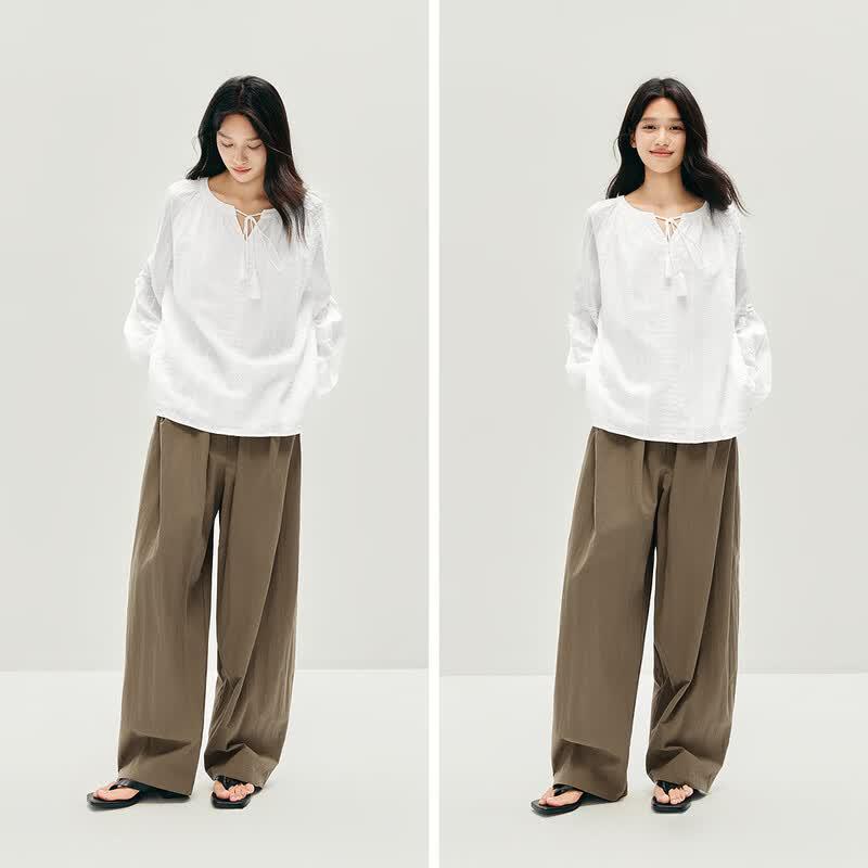 Semir Women's Relaxed Fit Casual Pants