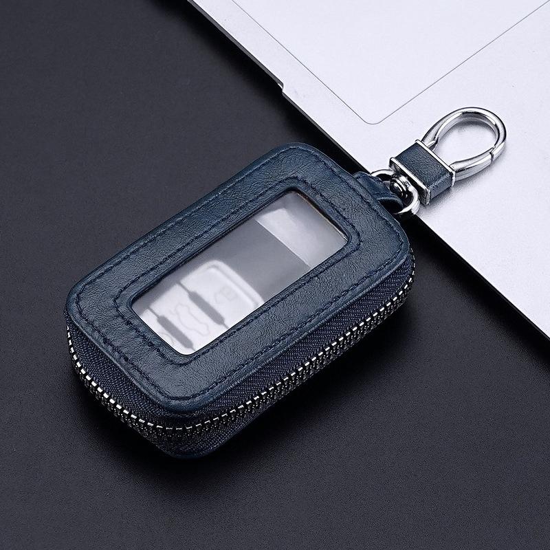 

Брелок з ПУ шкіри Унісекс Сумка для ключів Багатофункціональний Органайзер Гаманець Тримач Ключниця Авто Маленький Чохол для ключів Кишеня для ключів 9.1*5.6*5.3cm