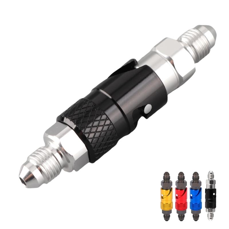 Hose Clamp Tool Brake Hose Fitting Functional Professional Vibration Proof Aluminum Alloy with High Performance for Motorcycles