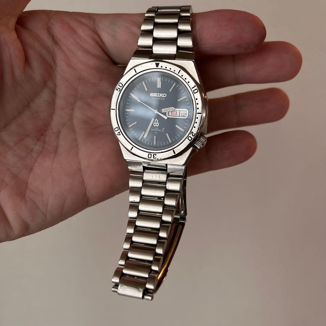 Used Working item Seiko Silverwave Z Vintage