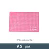 A4 Professional PVC Cutting Mat Board for Design & Engraving with Knife Scale