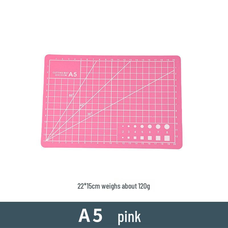 A4 Professional PVC Cutting Mat Board for Design & Engraving with Knife Scale
