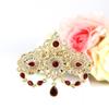 Pendant Womens Crystal Colored Brooch Gold Color Bohemian Wedding Jewelry Brooch
