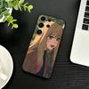 J-Darling Marin Kitagawa Colorful Silver Phone Case For Samsung S26,S25,S24,S23,S22,S21,S20,S30,Ultra,Plus,Fe,Note,5G Black Cov