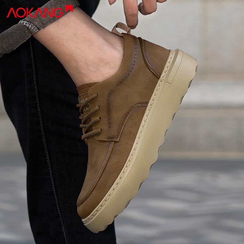 Aokang Men s Lace-up Martin Boots 43