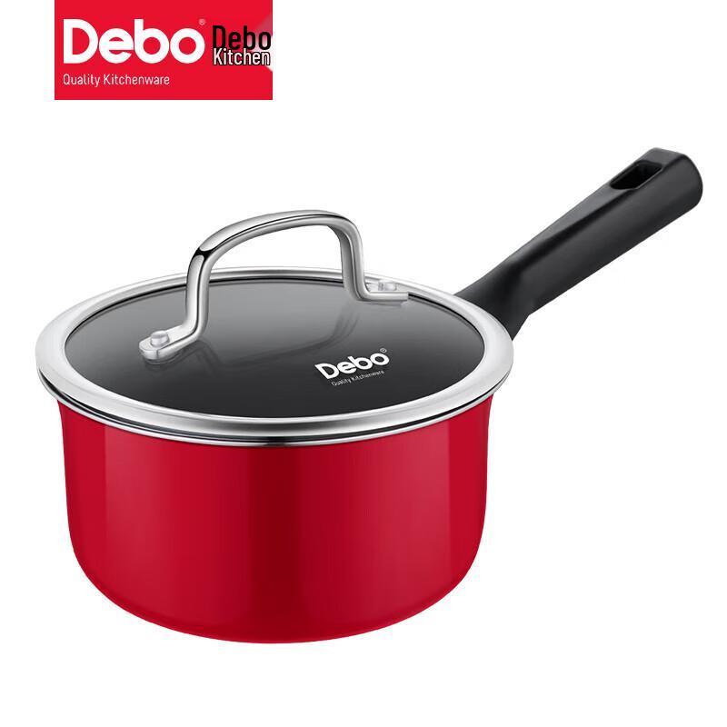 Debo Himalayan 18cm Enamel Milk Pot 18cm