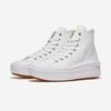 Converse Chuck Taylor All Star Move Leder Weiß High, A04295C, 1010095087, Beliebte koreanische Schuhe
