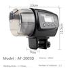 Digital LCD Automatic Aquarium Tank Fish Feeder Food Timer with Retail Package LCD Screen Adjustable Food Feeding