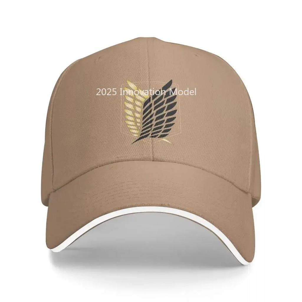 Anime Wings Logo Baseball Cap Men Women Hip-Hop Sun Hats Anime Hats Breathable Snapback Caps Winter Cap